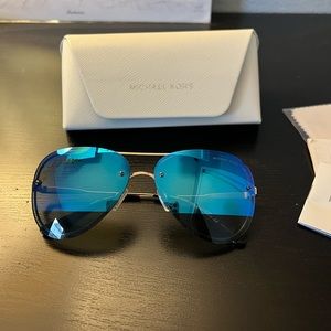 Michael Kors Aviator Sunglasses